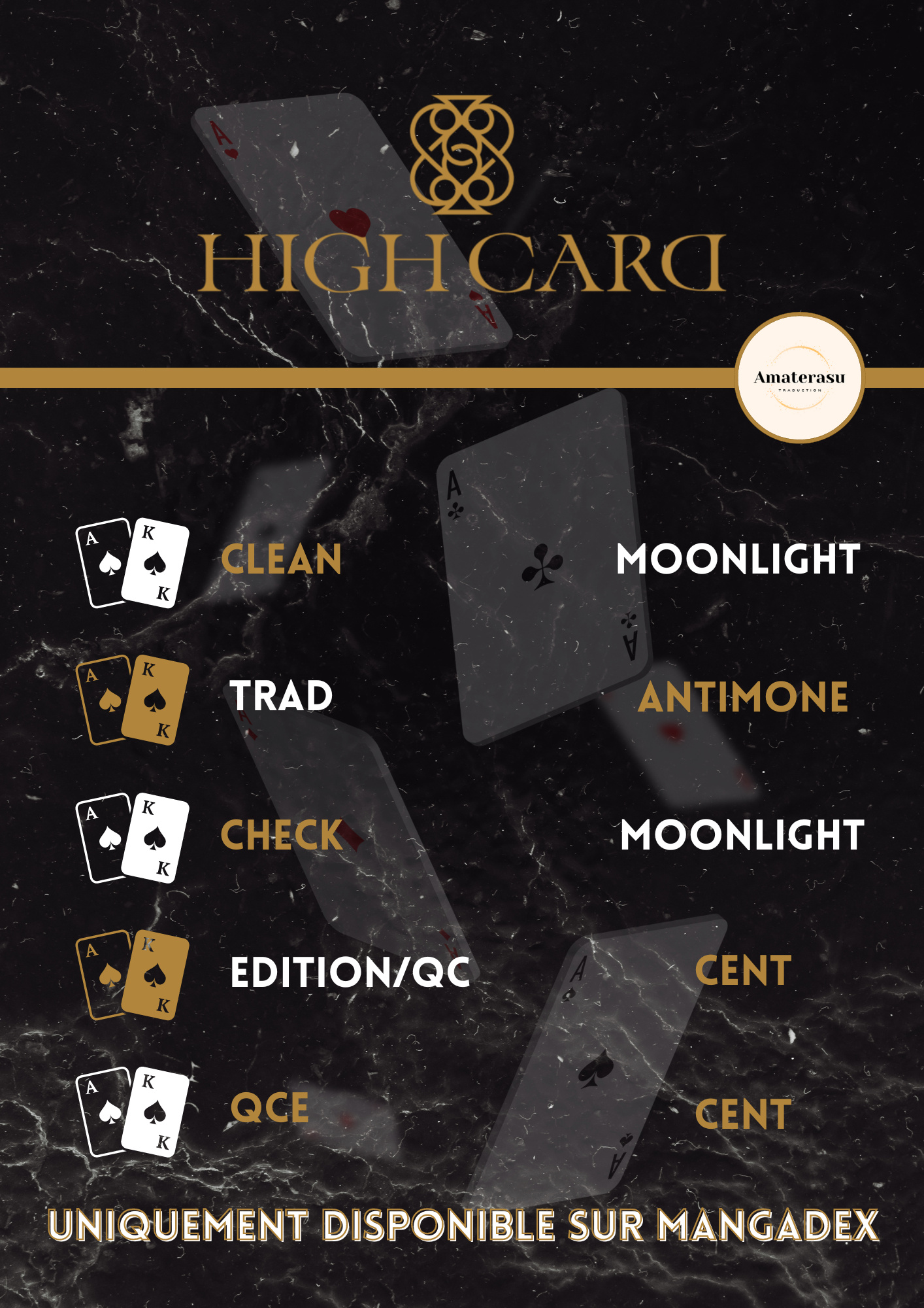 High Card -♢9 No Mercy - Chapter 13.2: Chapter 13.2