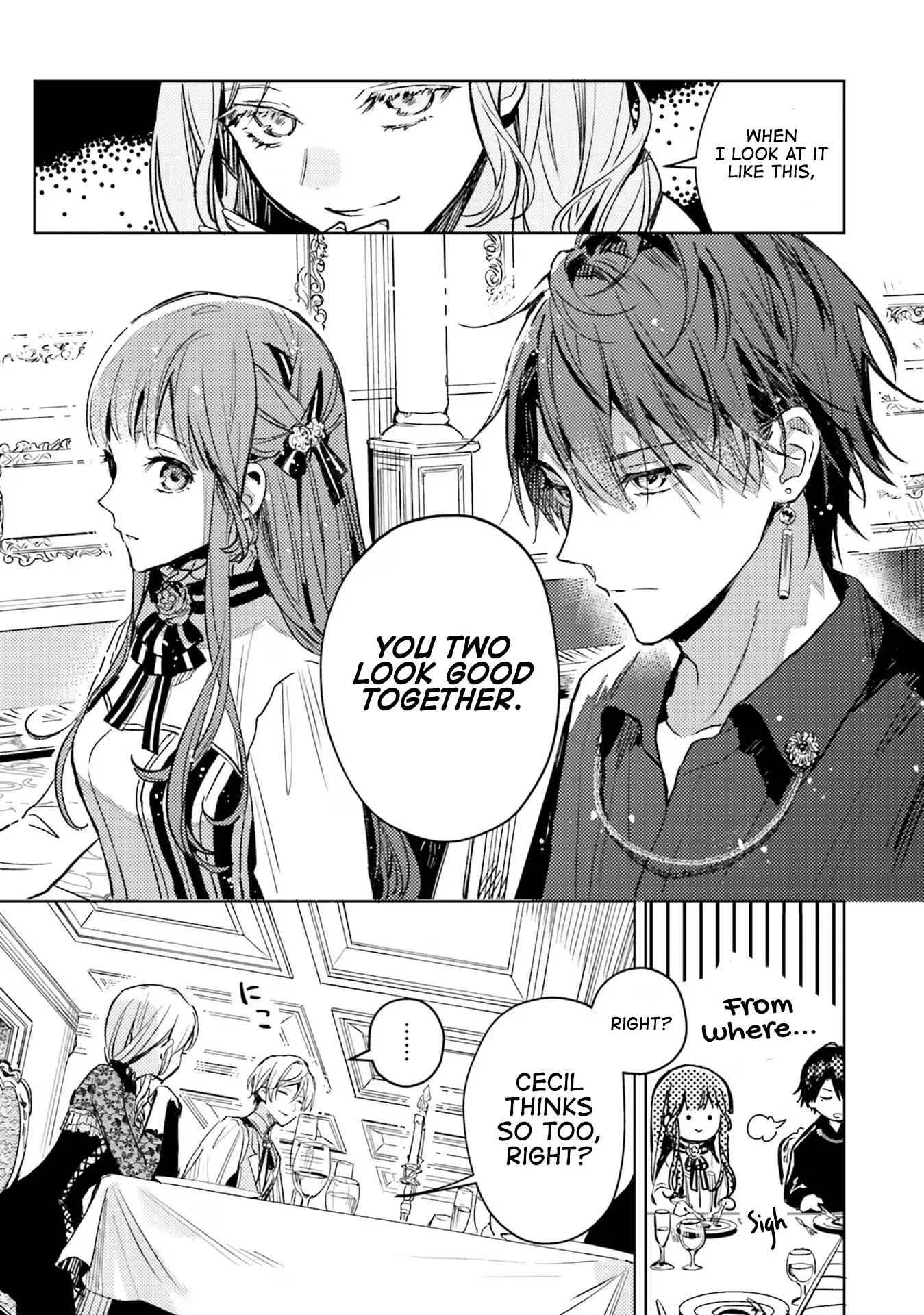 Isekai De Ane Ni Namae Wo Ubawaremashita - Chapter 4