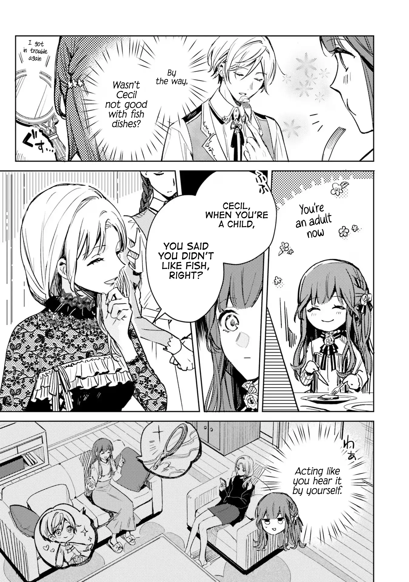 Isekai De Ane Ni Namae Wo Ubawaremashita - Chapter 4