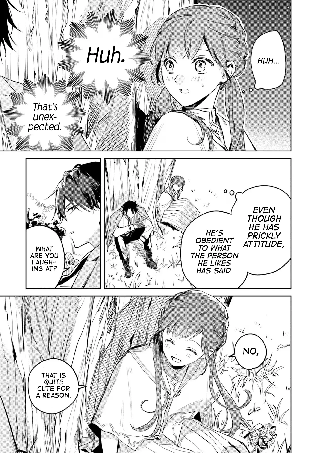 Isekai De Ane Ni Namae Wo Ubawaremashita - Vol.2 Chapter 8: Saintess' Work