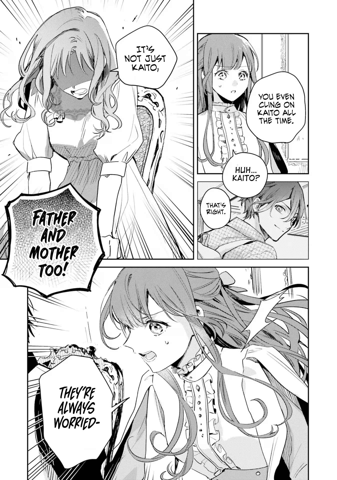 Isekai De Ane Ni Namae Wo Ubawaremashita - Vol.2 Chapter 10: Each Positions