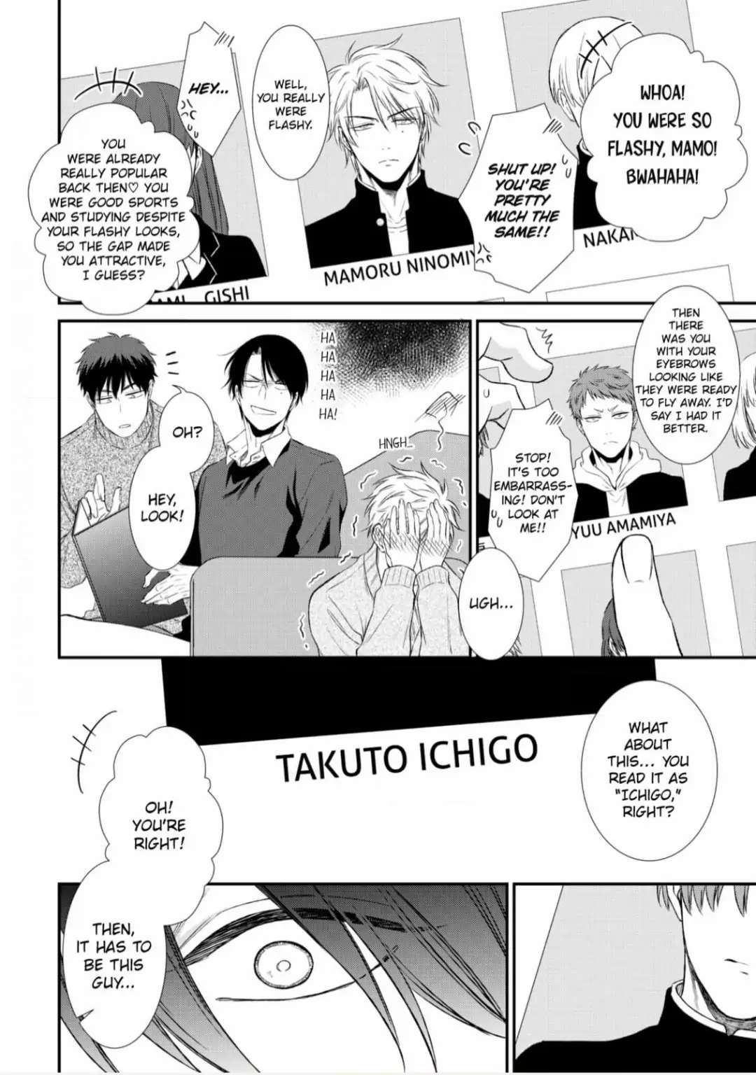 Makka Na Okao No Ichigo-Kun - Chapter 4