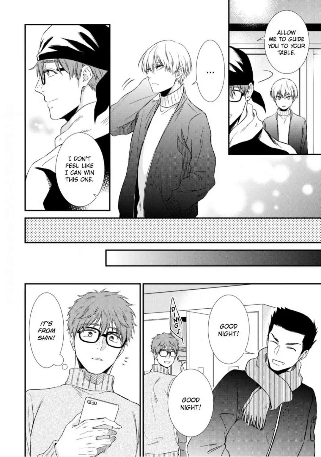 Makka Na Okao No Ichigo-Kun - Chapter 4