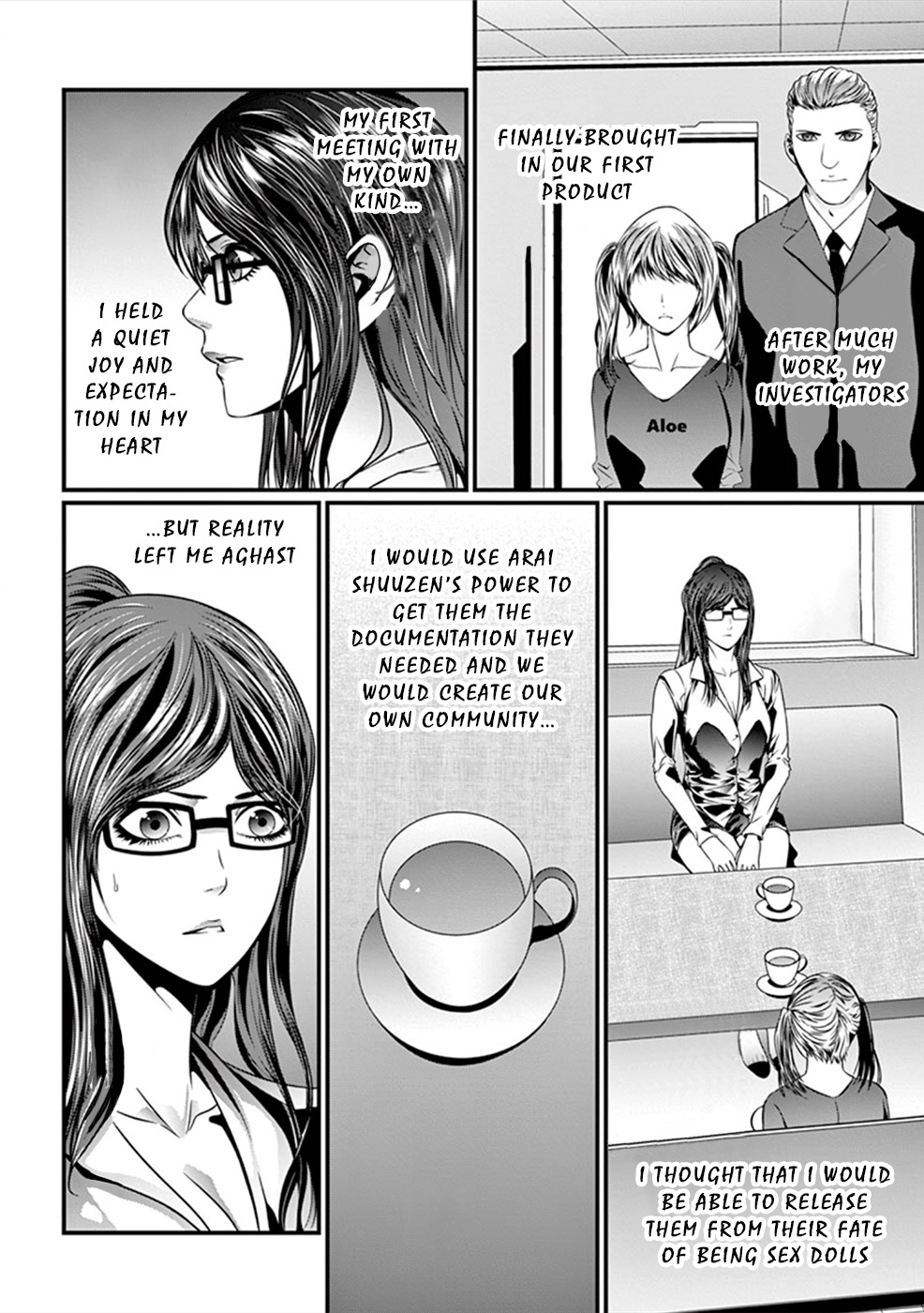 Products - Chapter 13: Daughters