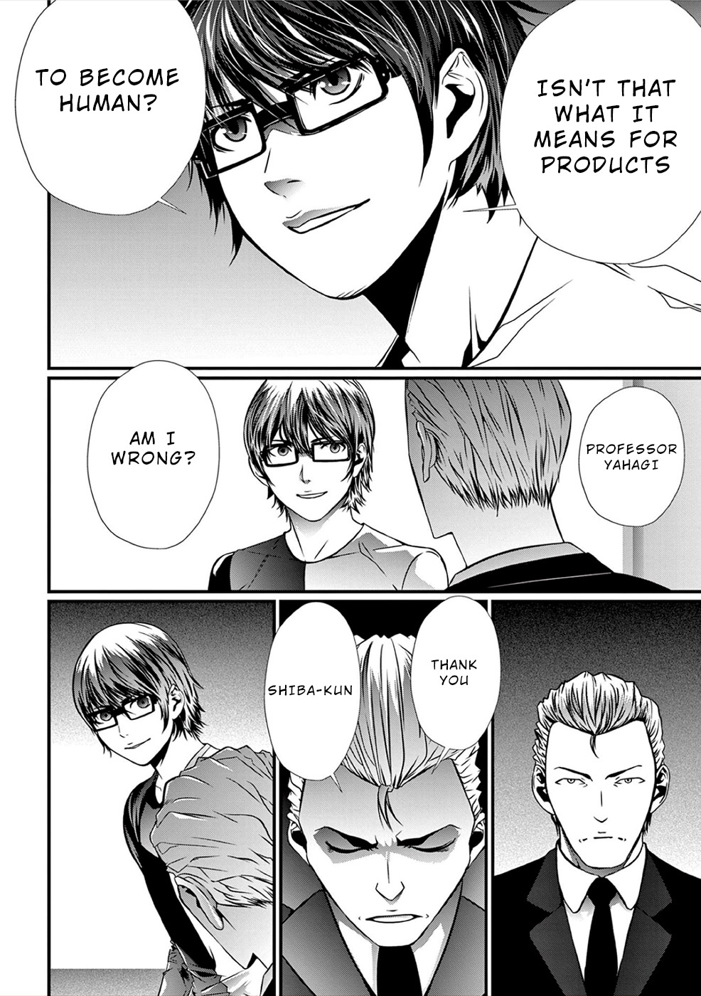 Products - Chapter 14: As A Normal Human (Last Chapter)