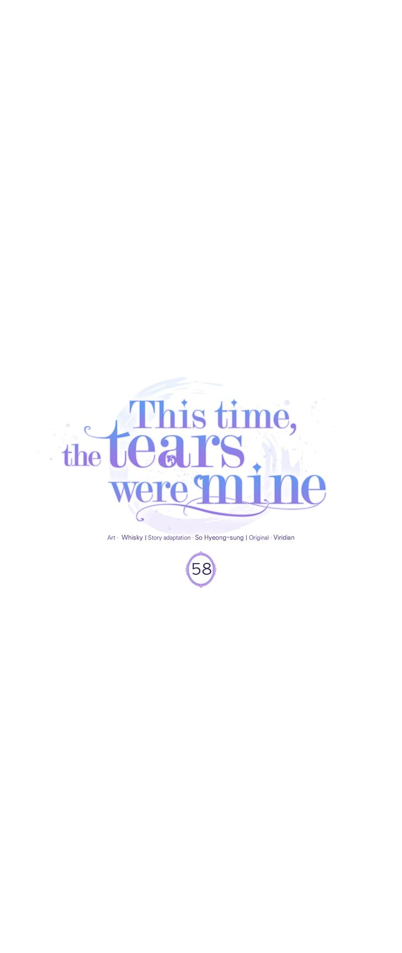 This Time, The Tears Were Mine - Chapter 58