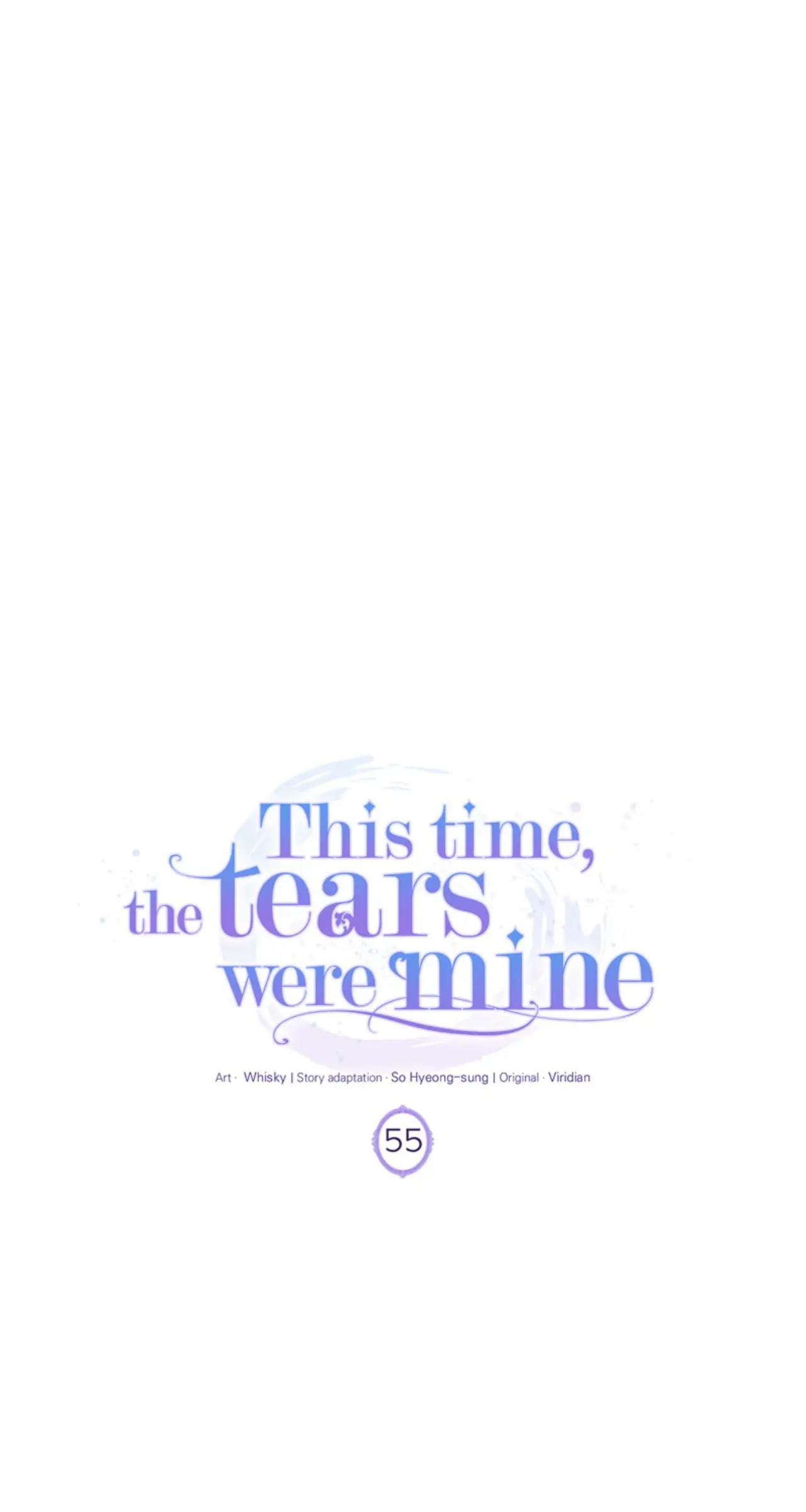 This Time, The Tears Were Mine - Chapter 55