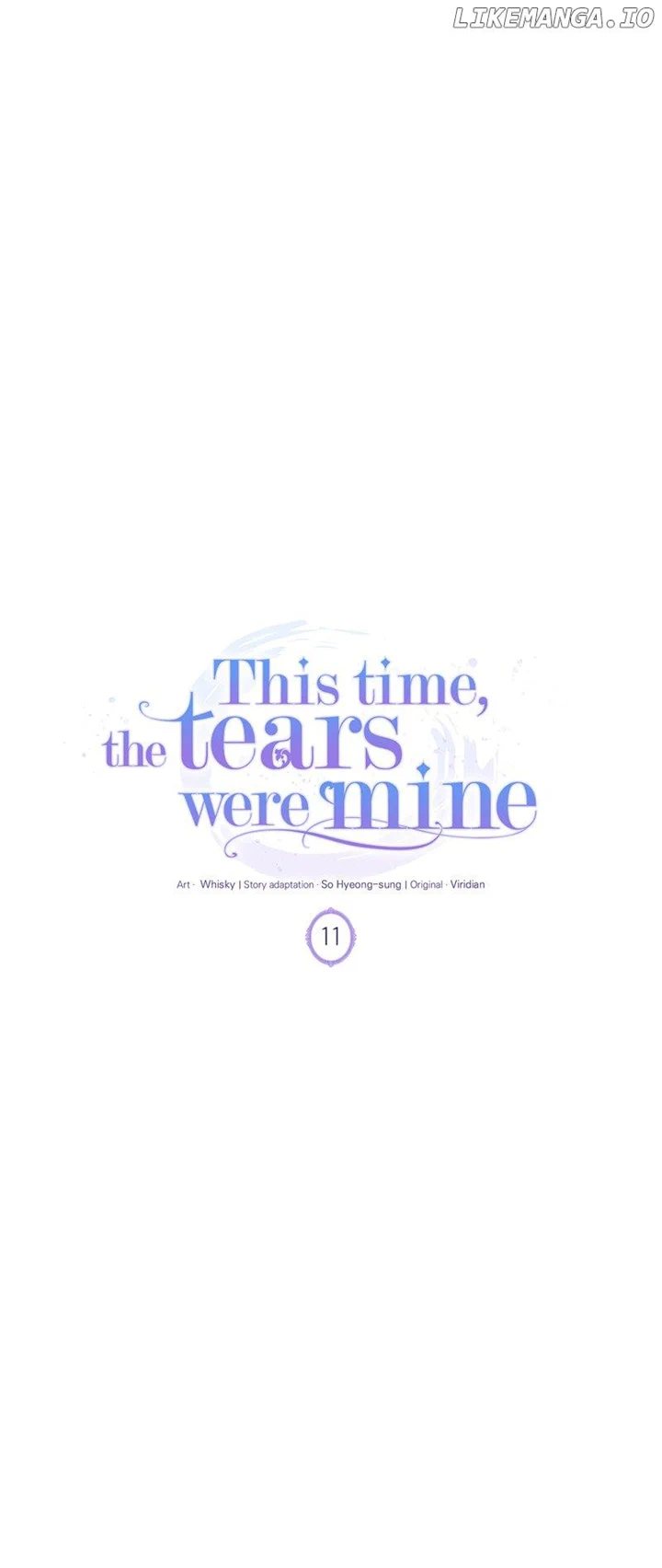 This Time, The Tears Were Mine - Chapter 11