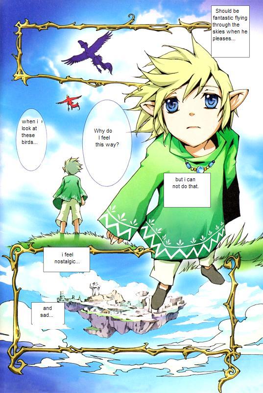 Zelda No Densetsu - Skyward Sword - Chapter 0 : [Oneshot]