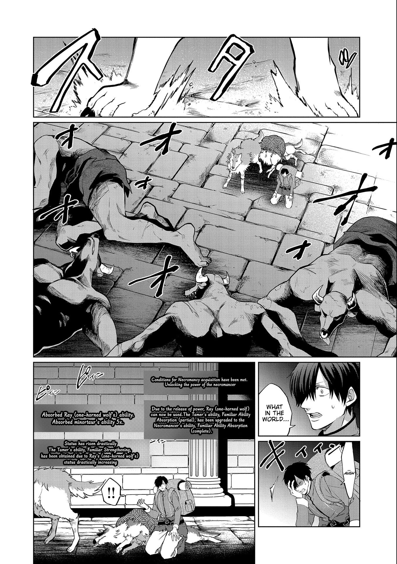 Tsuihou Sareta Onimotsu Tamer, Sekai Yuiitsu No Necromancer Ni Kakusei Suru - Chapter 3.1