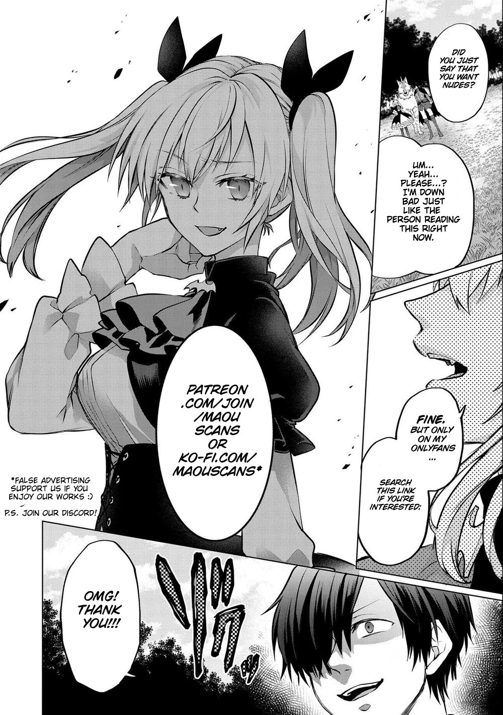 Tsuihou Sareta Onimotsu Tamer, Sekai Yuiitsu No Necromancer Ni Kakusei Suru - Chapter 5.2