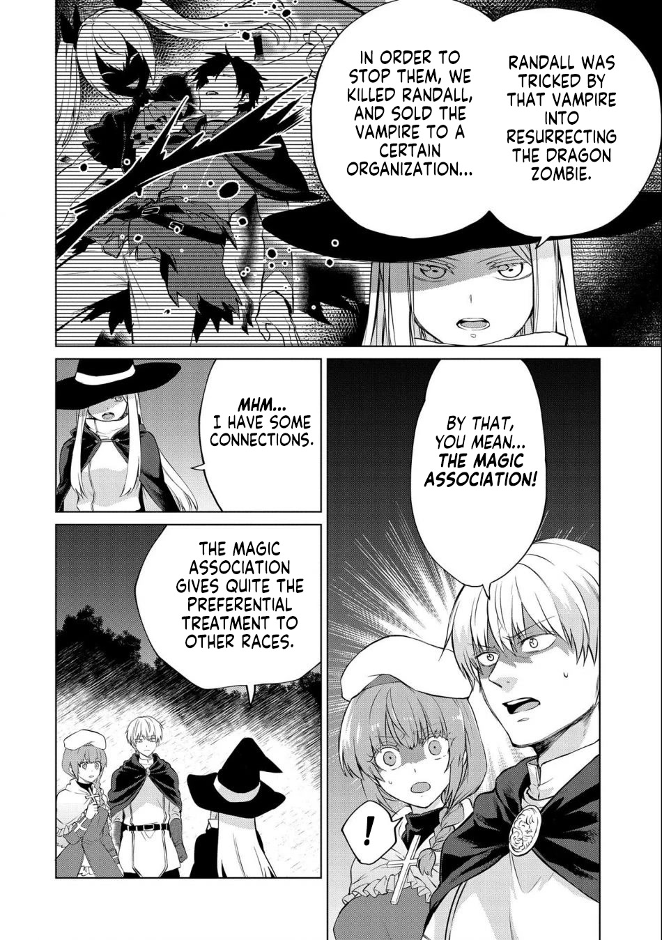 Tsuihou Sareta Onimotsu Tamer, Sekai Yuiitsu No Necromancer Ni Kakusei Suru - Chapter 11.1