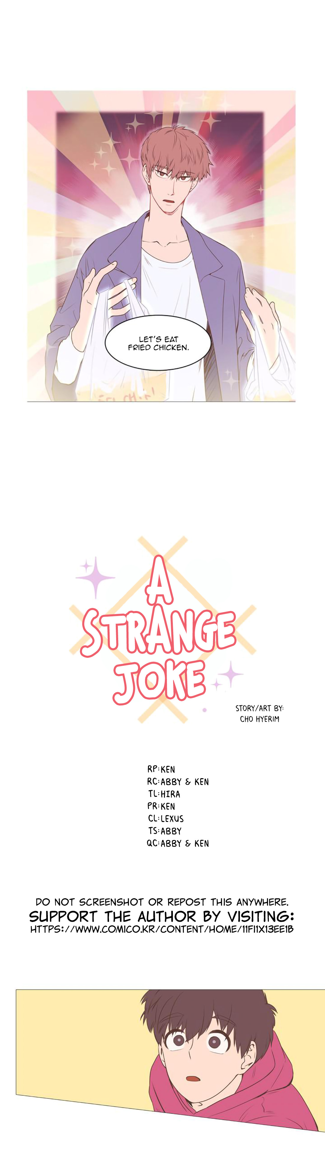 A Strange Joke - Chapter 9