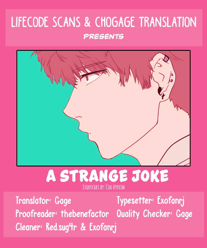 A Strange Joke - Chapter 3: Bonding