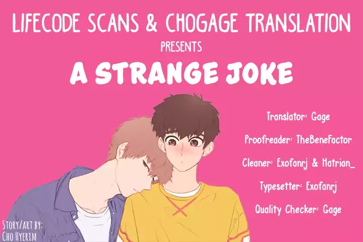 A Strange Joke - Chapter 0: Prologue