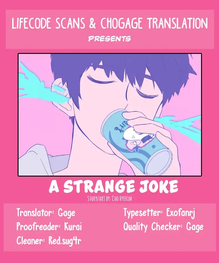 A Strange Joke - Chapter 2: Let’s Eat Together