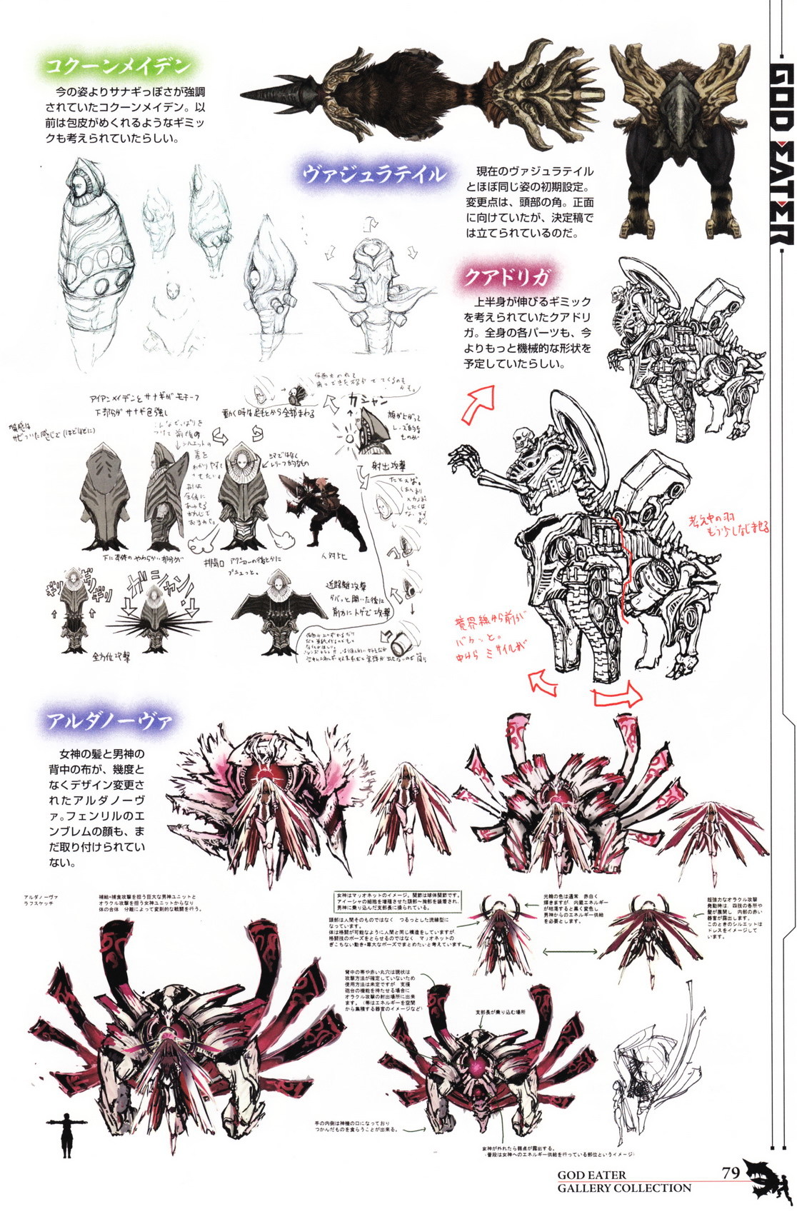 God Eater - Gallery Collection - Vol.1 Chapter 0