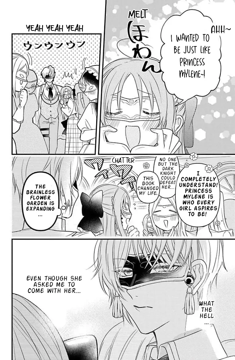 Hikikomori Princess And Dokuzetsu Knight - Chapter 6