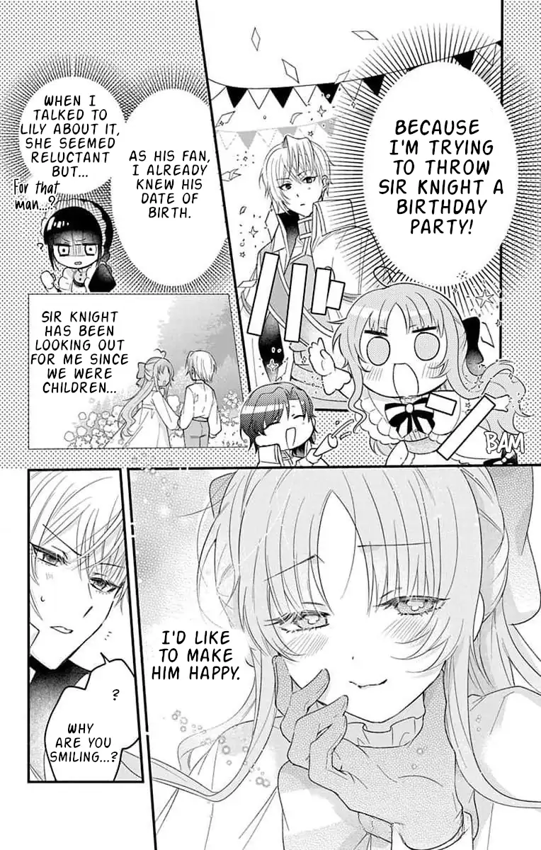 Hikikomori Princess And Dokuzetsu Knight - Chapter 19