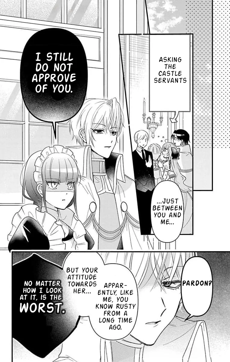 Hikikomori Princess And Dokuzetsu Knight - Chapter 18