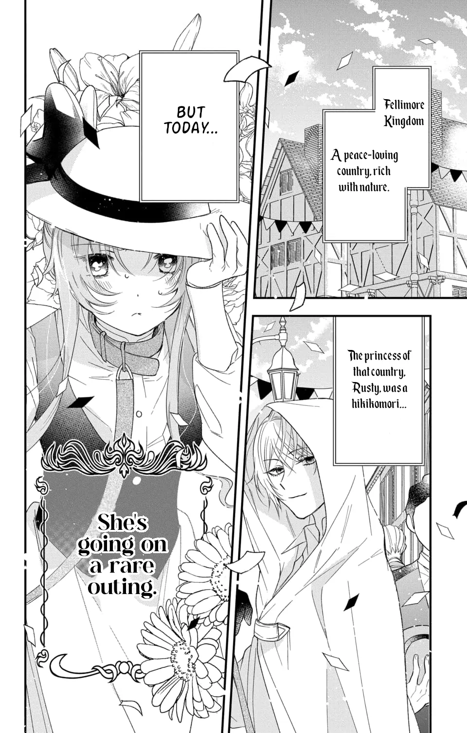 Hikikomori Princess And Dokuzetsu Knight - Chapter 3