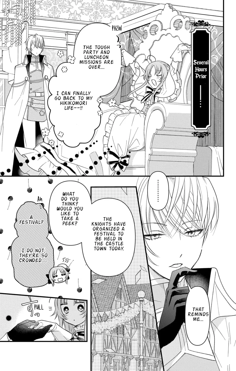 Hikikomori Princess And Dokuzetsu Knight - Chapter 3