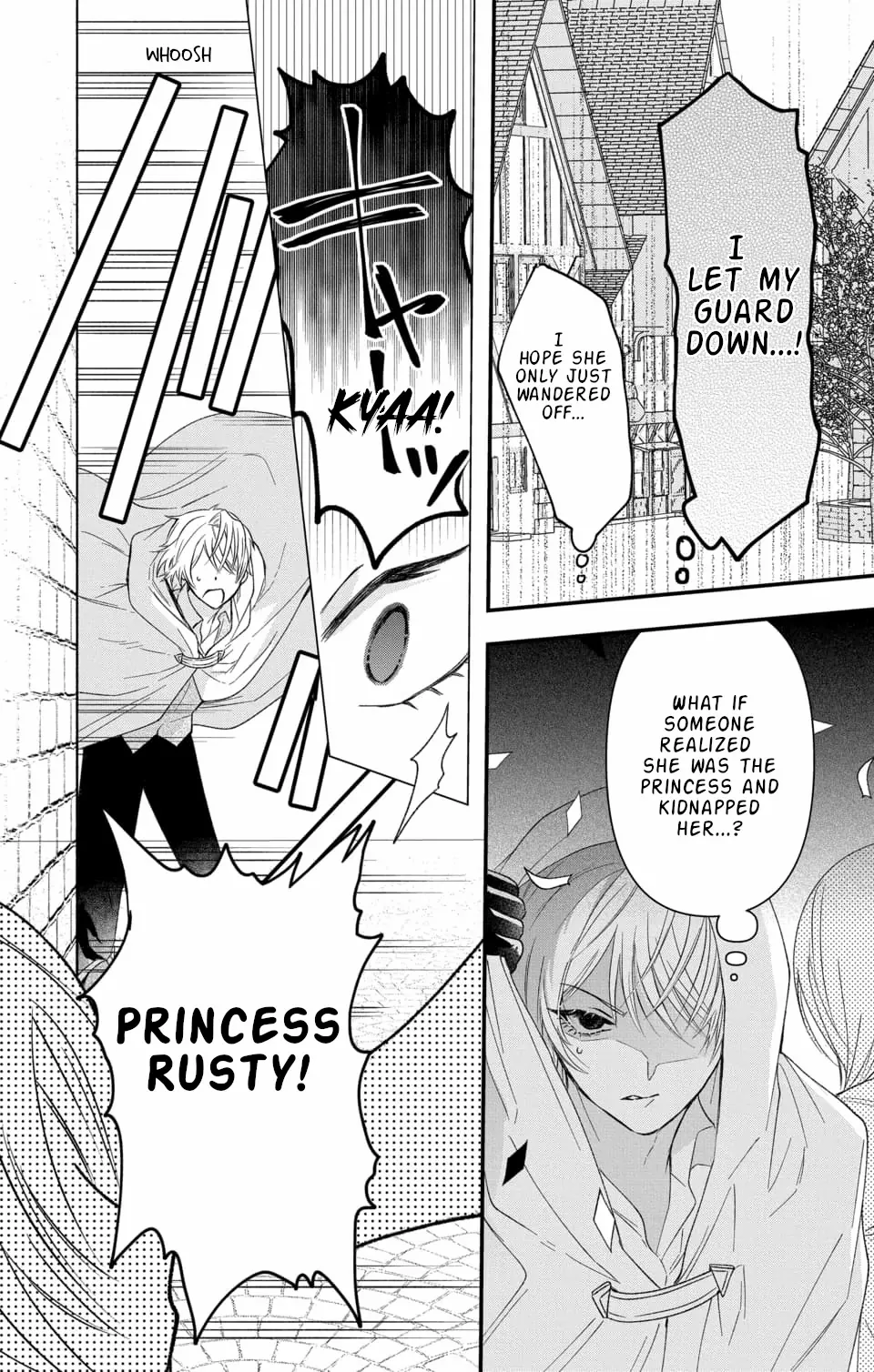 Hikikomori Princess And Dokuzetsu Knight - Chapter 3