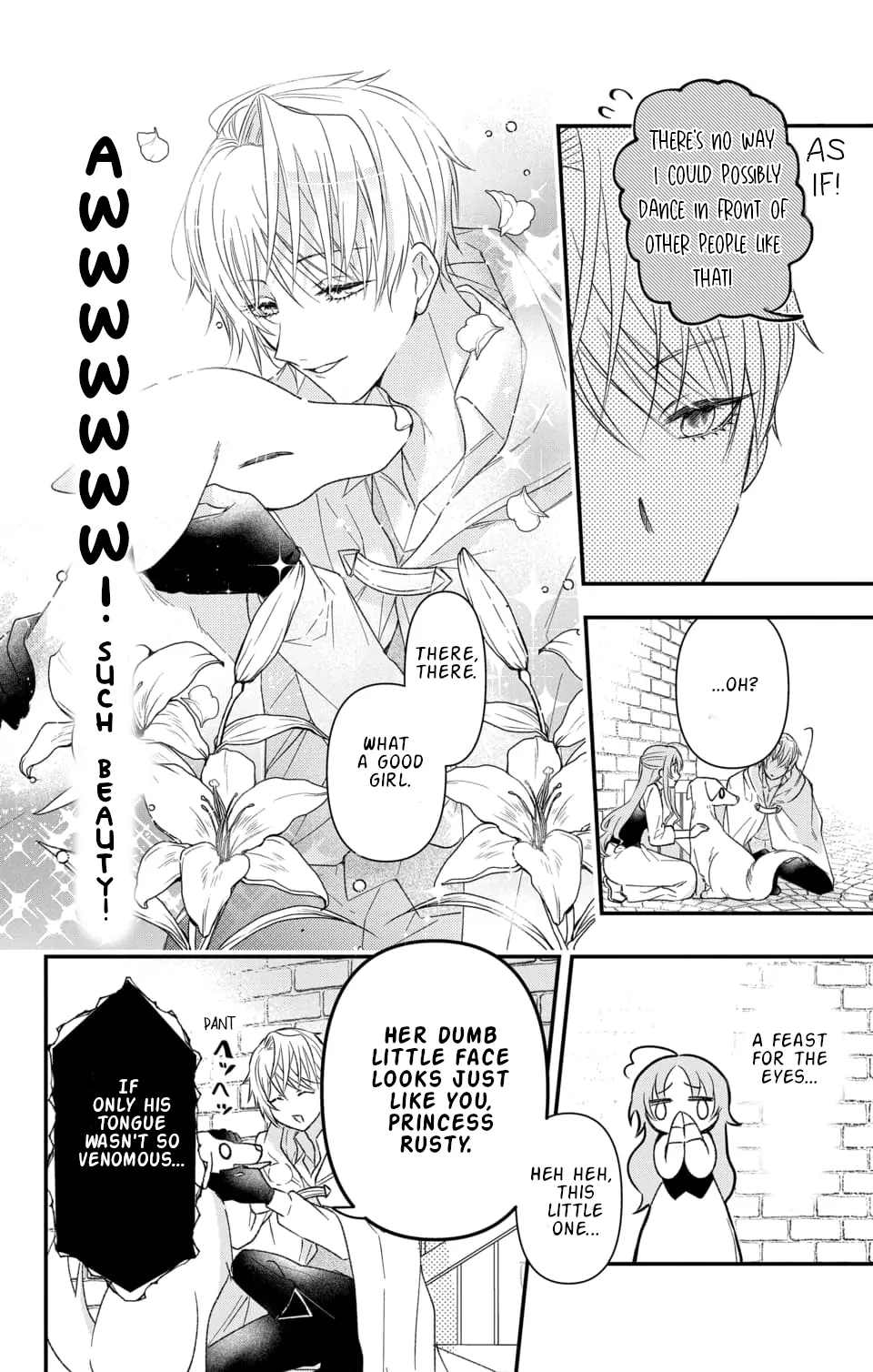 Hikikomori Princess And Dokuzetsu Knight - Chapter 3