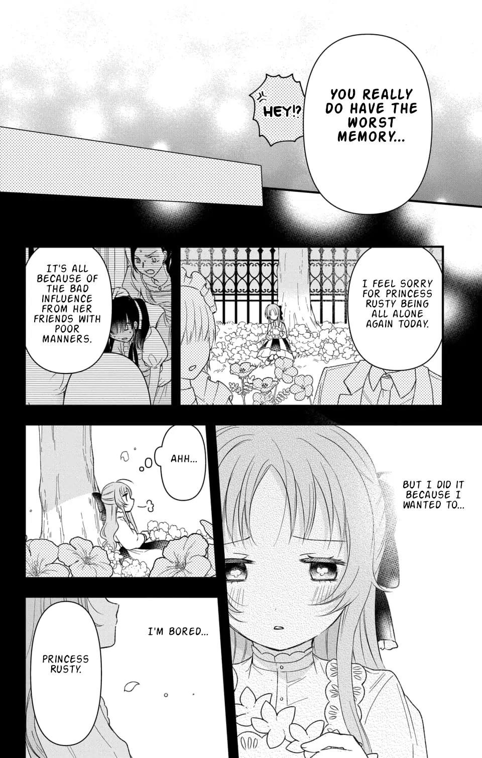 Hikikomori Princess And Dokuzetsu Knight - Chapter 3