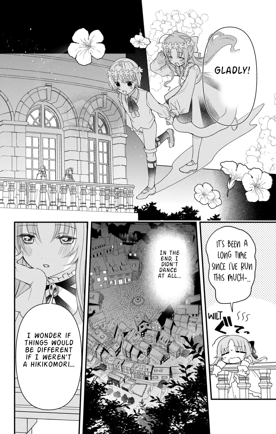 Hikikomori Princess And Dokuzetsu Knight - Chapter 3