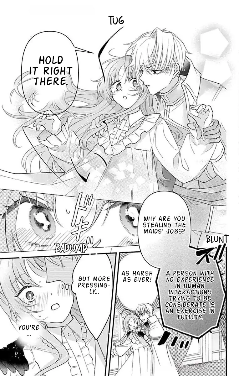 Hikikomori Princess And Dokuzetsu Knight - Chapter 16