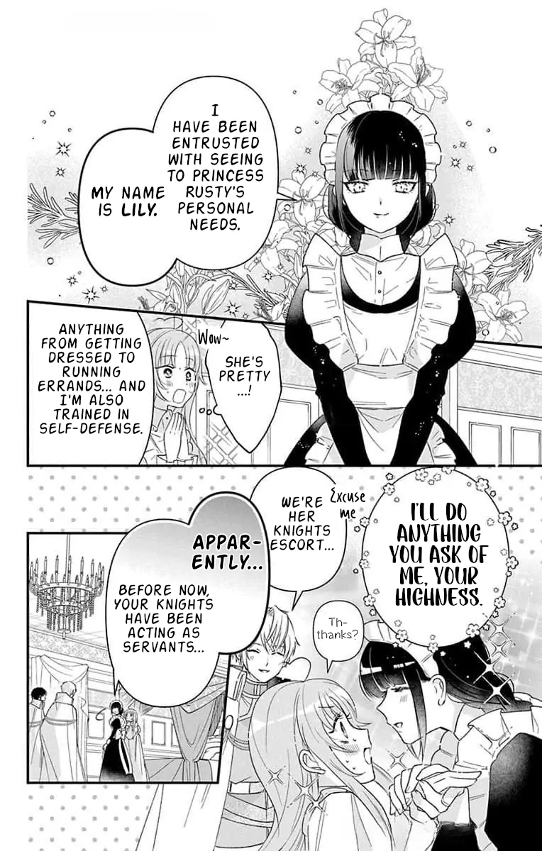 Hikikomori Princess And Dokuzetsu Knight - Chapter 16