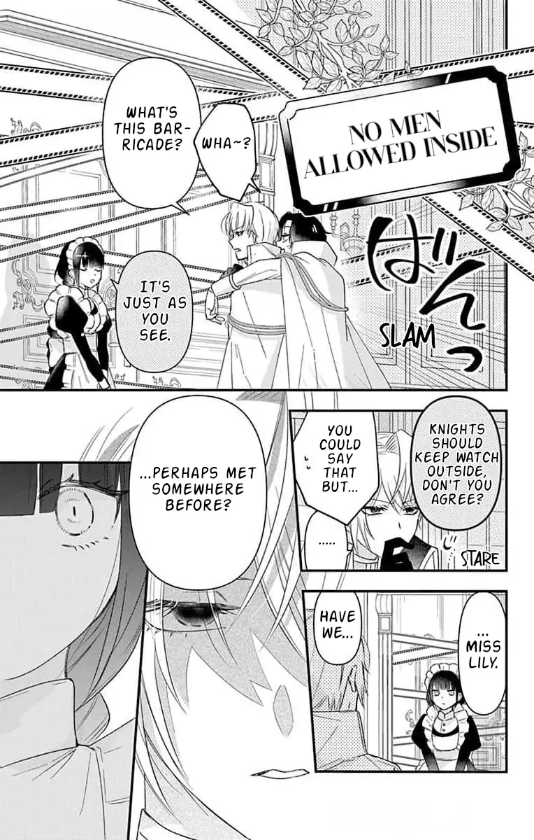 Hikikomori Princess And Dokuzetsu Knight - Chapter 16