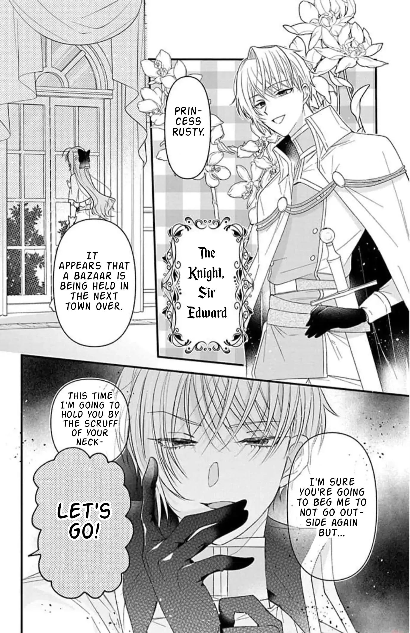 Hikikomori Princess And Dokuzetsu Knight - Chapter 4