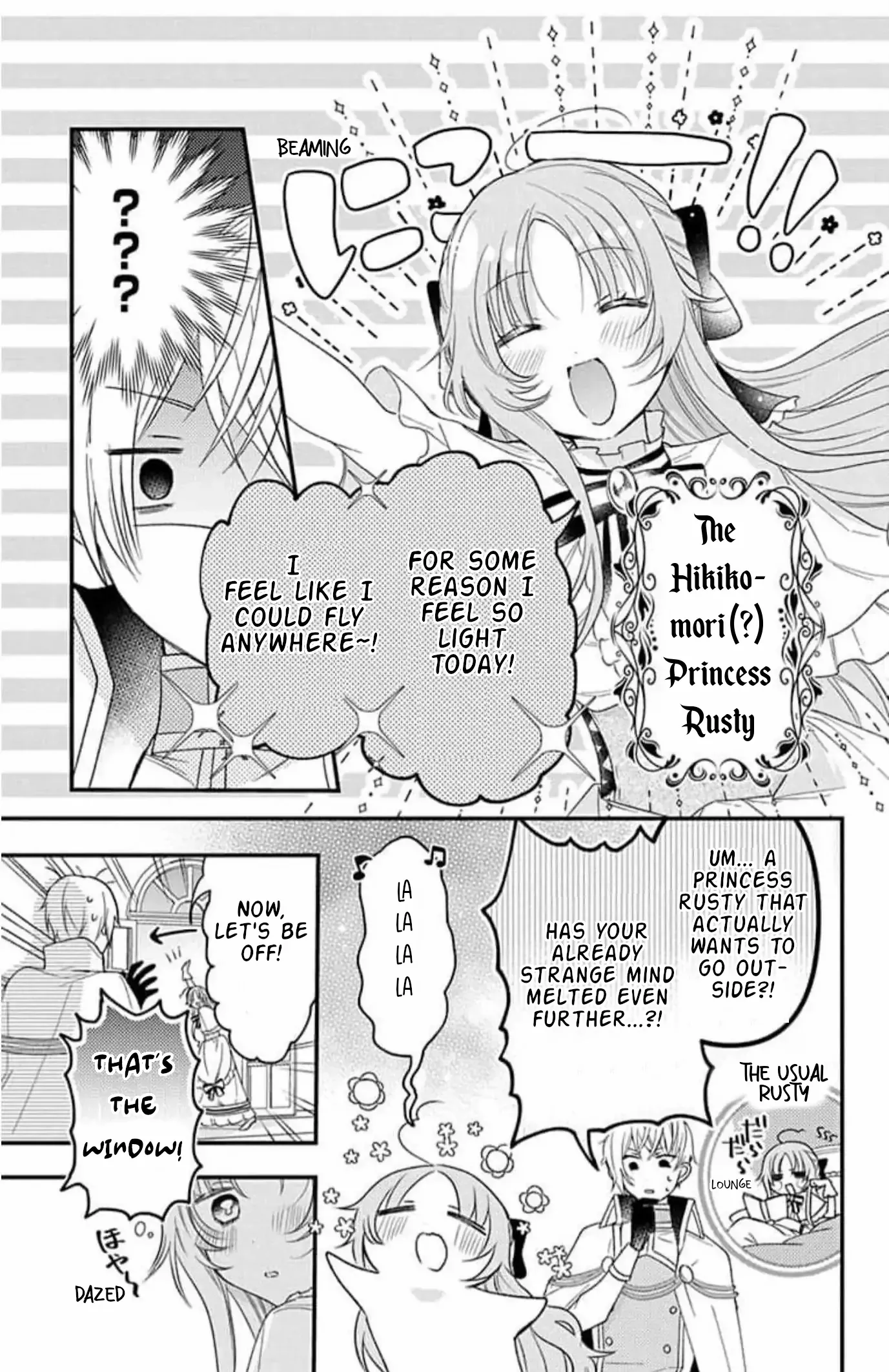 Hikikomori Princess And Dokuzetsu Knight - Chapter 4