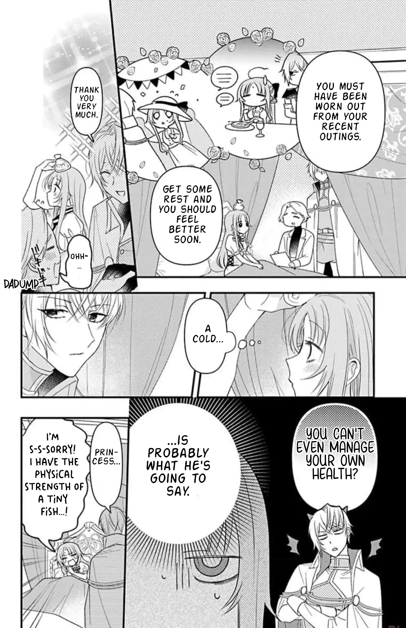 Hikikomori Princess And Dokuzetsu Knight - Chapter 4