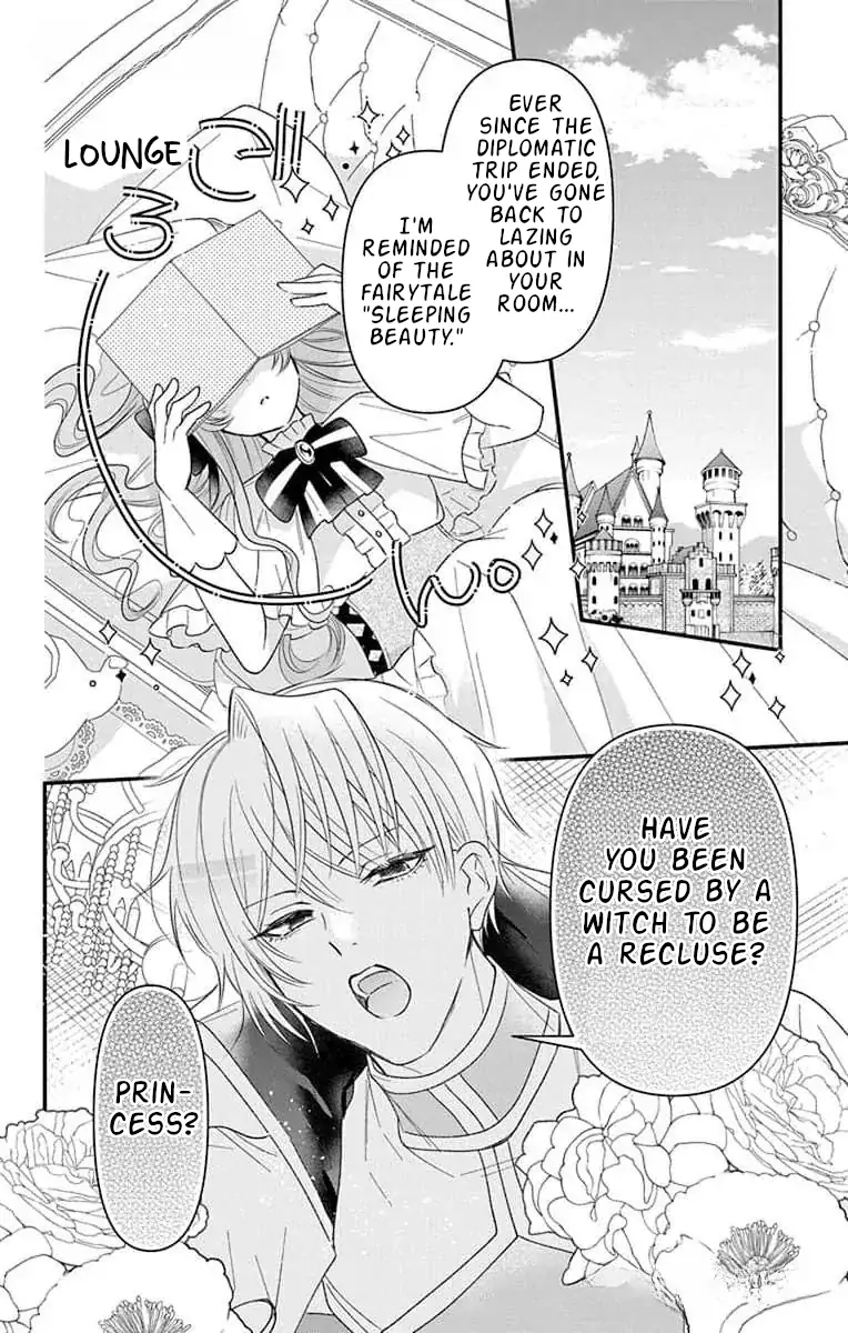 Hikikomori Princess And Dokuzetsu Knight - Chapter 14