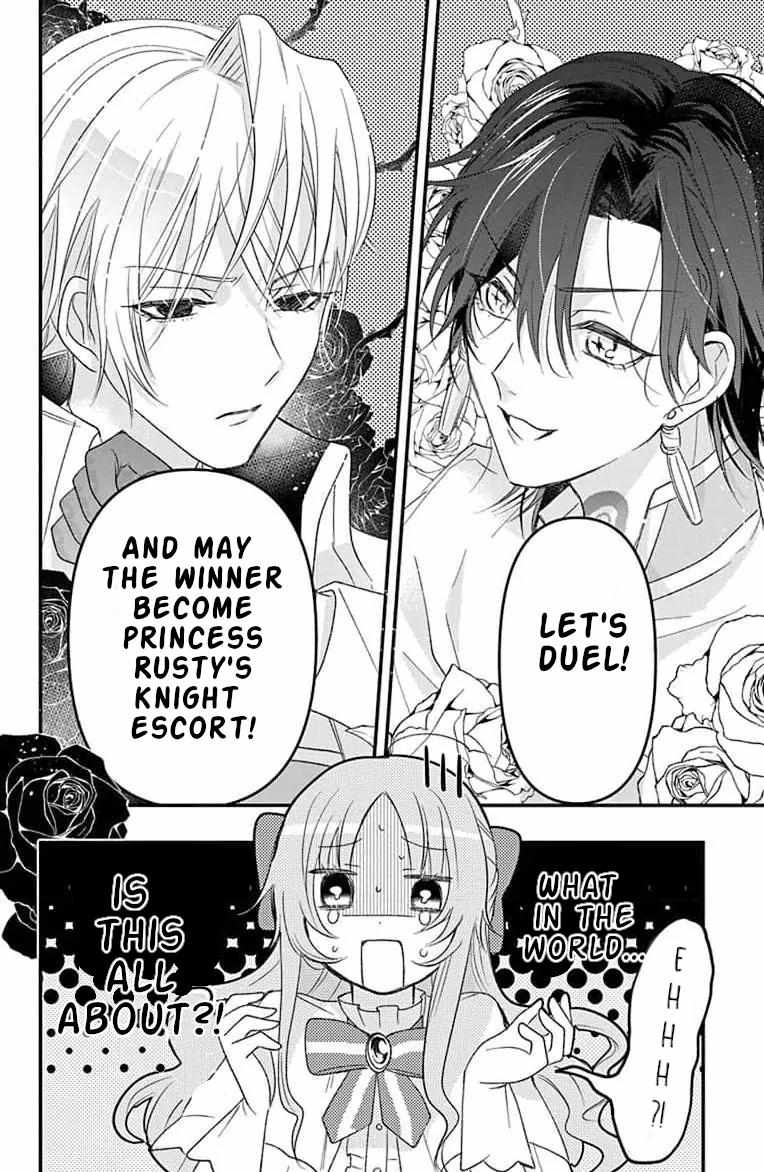 Hikikomori Princess And Dokuzetsu Knight - Chapter 7