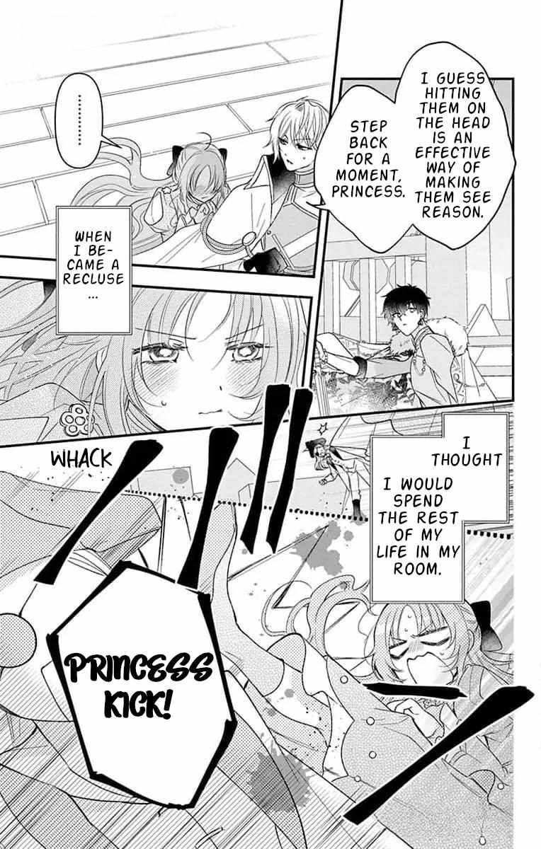 Hikikomori Princess And Dokuzetsu Knight - Chapter 12