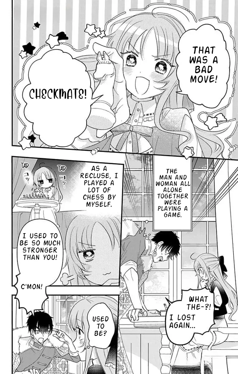 Hikikomori Princess And Dokuzetsu Knight - Chapter 10