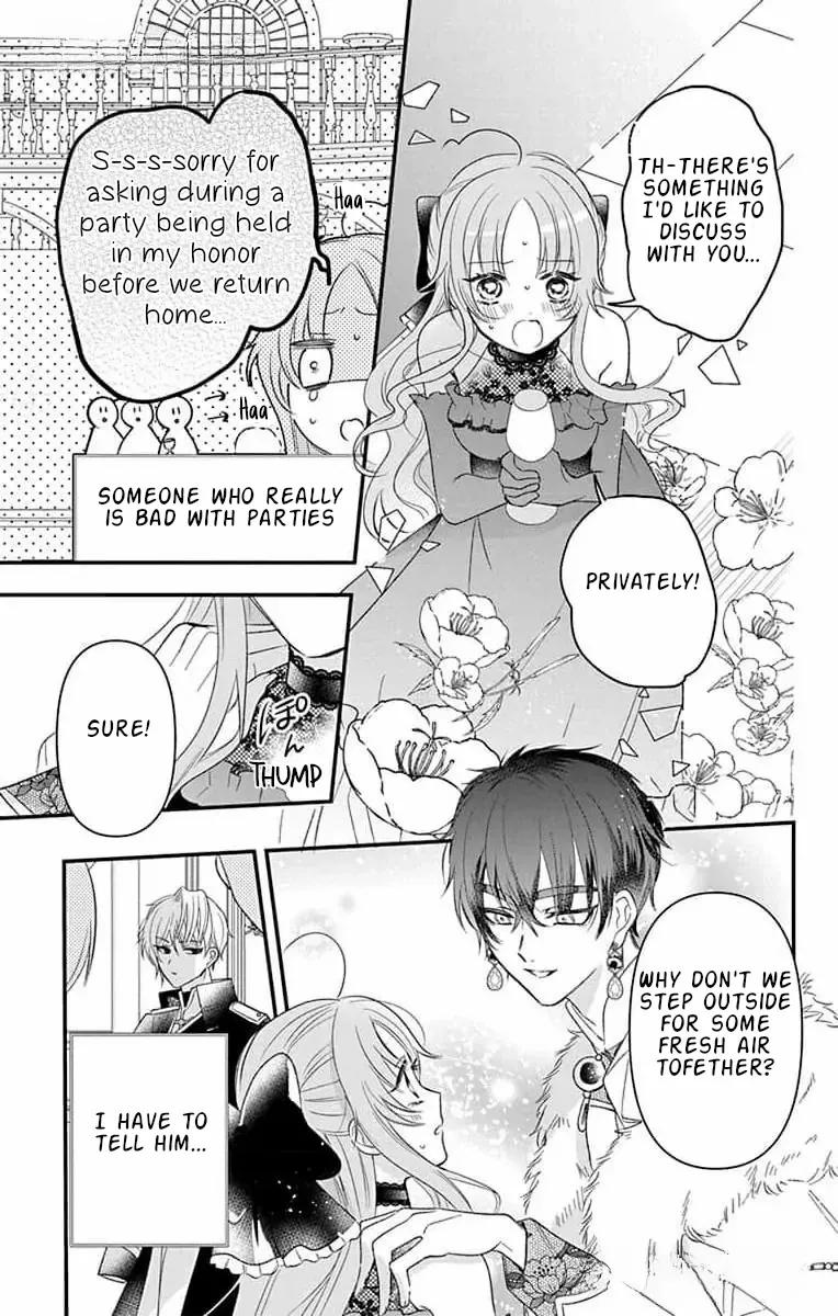 Hikikomori Princess And Dokuzetsu Knight - Chapter 13