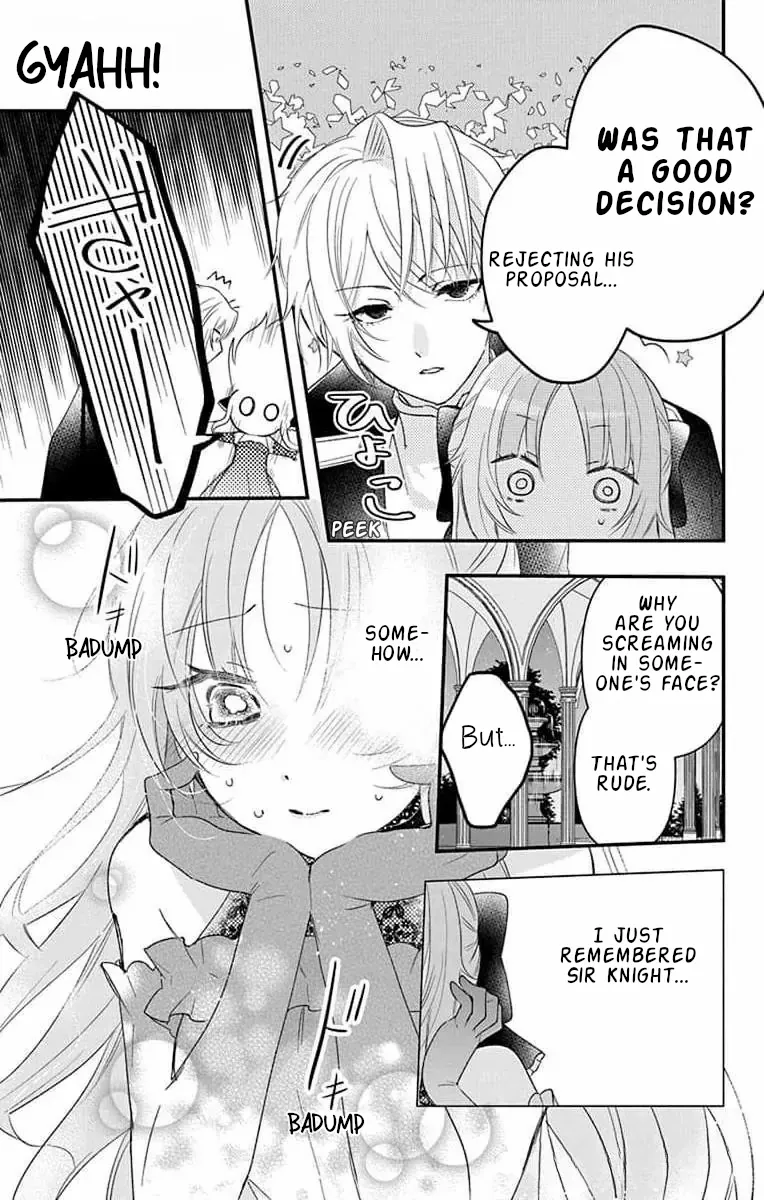 Hikikomori Princess And Dokuzetsu Knight - Chapter 13