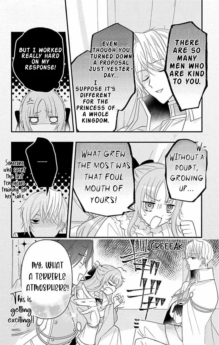 Hikikomori Princess And Dokuzetsu Knight - Chapter 13