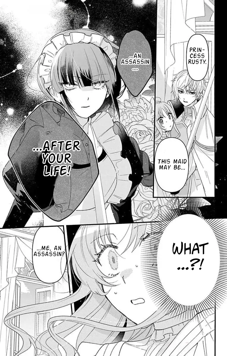 Hikikomori Princess And Dokuzetsu Knight - Chapter 17