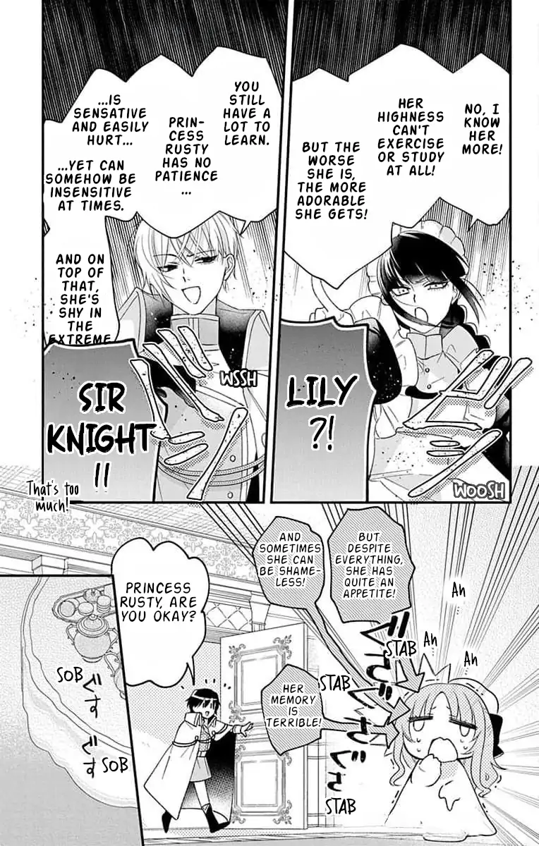 Hikikomori Princess And Dokuzetsu Knight - Chapter 17