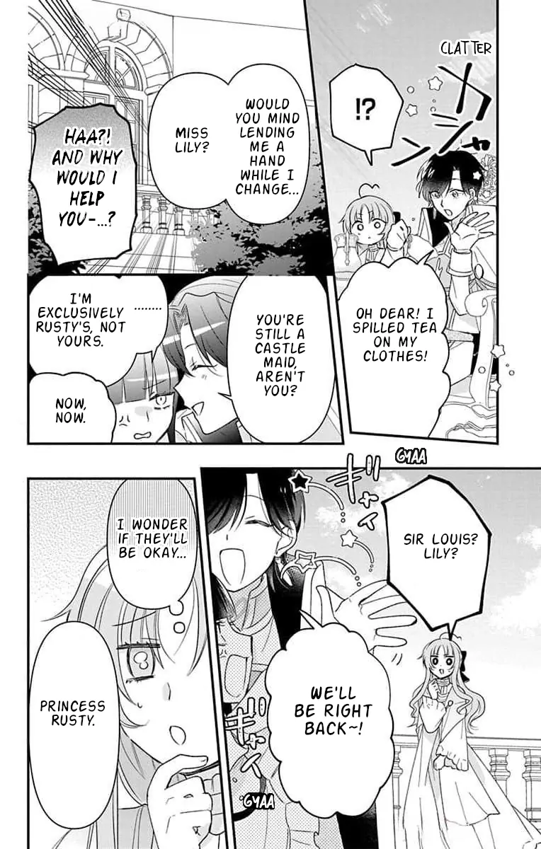 Hikikomori Princess And Dokuzetsu Knight - Chapter 17