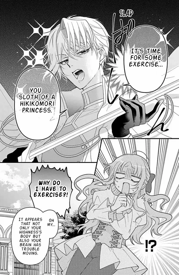 Hikikomori Princess And Dokuzetsu Knight - Chapter 5