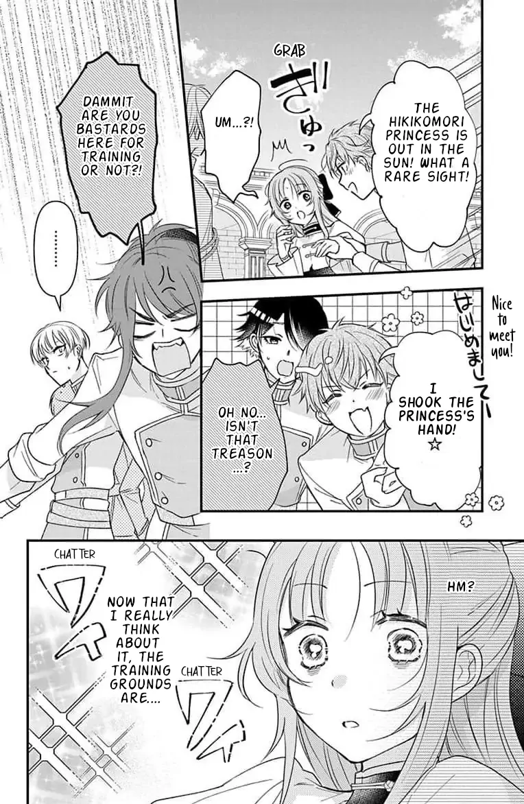 Hikikomori Princess And Dokuzetsu Knight - Chapter 5