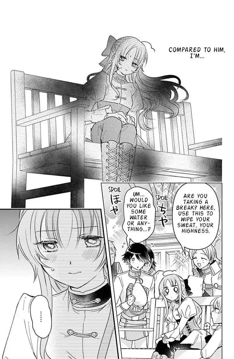 Hikikomori Princess And Dokuzetsu Knight - Chapter 5