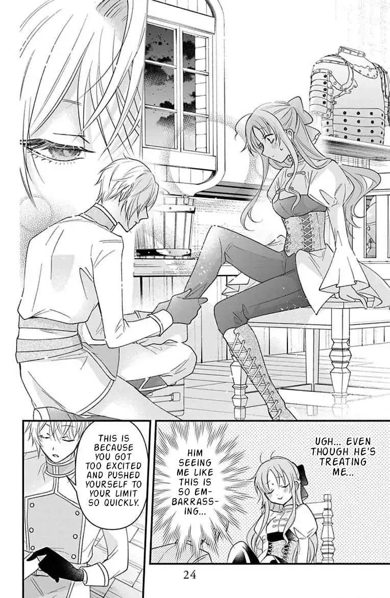 Hikikomori Princess And Dokuzetsu Knight - Chapter 5